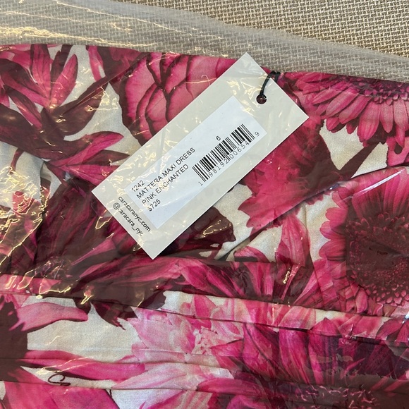 NWT Cara Cara Mattera Maxi Dress - Picture 8 of 9